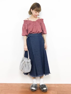 saya☺︎さん（レディース・149cm）の夏コーディネート