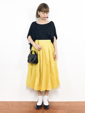 saya☺︎さん（レディース・149cm）の夏コーディネート