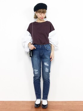 saya☺︎さんのコーディネート