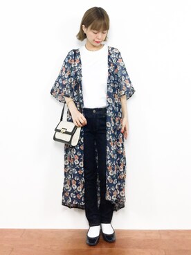 saya☺︎さん（レディース・149cm）の夏コーディネート