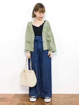 saya☺︎さんのコーディネート