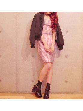 まりまりさん（レディース・162cm）の夏コーディネート