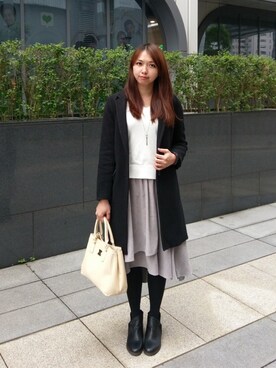 Mimiさん(レディース・166cm)の春コーディネート