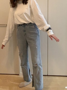 riccoroさん（レディース・160cm）の春コーディネート