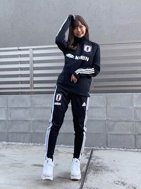 サッカー日本代表ユニフォーム の人気ファッションコーディネート Wear