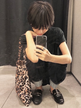 「LIFE's（ライフズ）のアイテム（パンツ）」を使った、aikaさん（レディース・158cm）の秋コーディネート