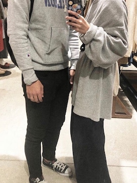 「LIFE's（ライフズ）のアイテム（パンツ）」を使った、aikaさん（レディース・158cm）の秋コーディネート