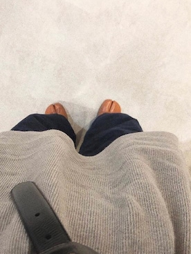 「LIFE's（ライフズ）のアイテム（パンツ）」を使った、aikaさん（レディース・158cm）の秋コーディネート