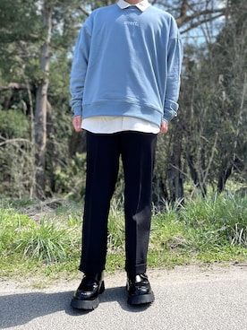 けーたぁさん(メンズ・162cm)の春コーディネート