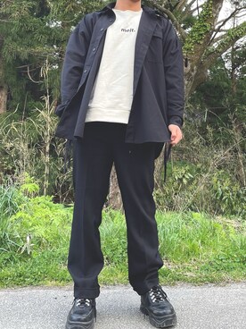 けーたぁさん（メンズ・162cm）の春コーディネート