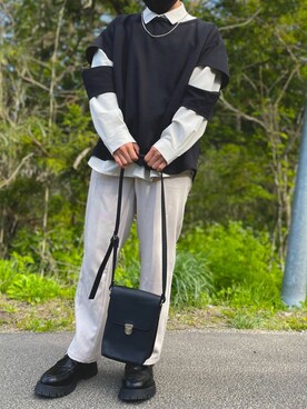 けーたぁさん(メンズ・162cm)の春コーディネート