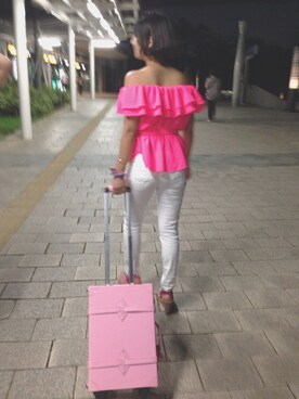 「Siwy（スィーウィー）のアイテム」を使った、ᴊɪᴀさん（レディース・168cm）の夏コーディネート