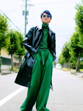 「adsr」｜「アイテム（その他アウター）」を使った、ＫougＡさん（メンズ・173cm）の夏コーディネート
