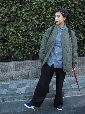 YUKI さん（レディース・162cm）の冬コーディネート