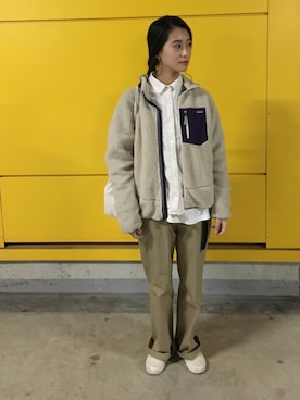 YUKI さん（レディース・162cm）の春コーディネート