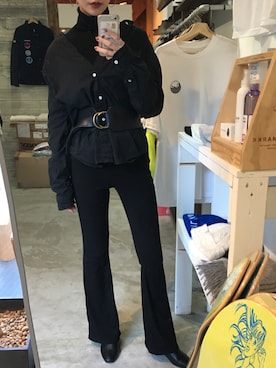 YUKI さん(レディース・162cm)の春コーディネート