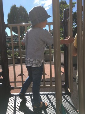 Camegonさん（キッズ・92cm）の夏コーディネート