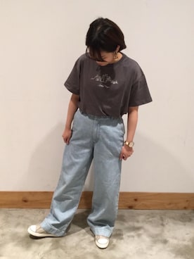 coen 砂糖さんのコーディネート