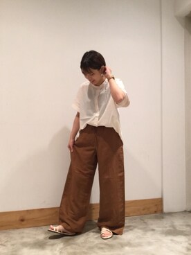 coen 砂糖さんのコーディネート