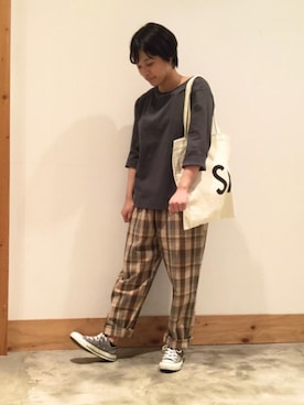 coen 砂糖さんのコーディネート