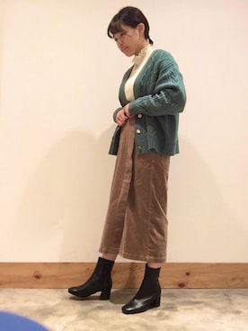 coen 砂糖さんのコーディネート