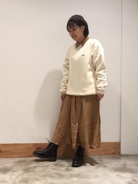 coen 砂糖さんのコーディネート