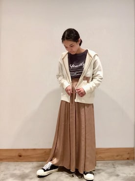 coen 砂糖さん（レディース・148cm）の春コーディネート