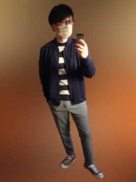 inazuma109さん（メンズ・168cm）の春コーディネート