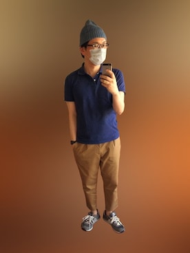 inazuma109さん（メンズ・168cm）の春コーディネート