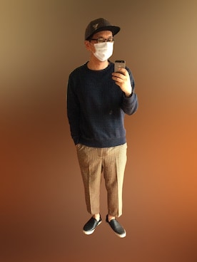 inazuma109さん(メンズ・168cm)の秋コーディネート