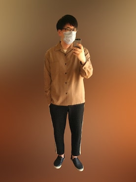 inazuma109さん(メンズ・168cm)の春コーディネート