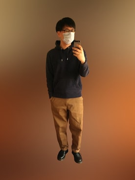 「アンクル」｜inazuma109さん（メンズ・168cm）の春コーディネート