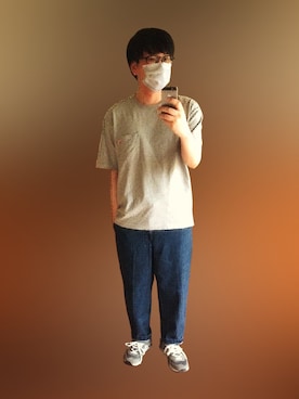 「NEW BALANCE（ニューバランス）のNew Balance ニューバランス ML574 EGG ml574egg（スニーカー）」を使った、inazuma109さん（メンズ・168cm）の秋コーディネート
