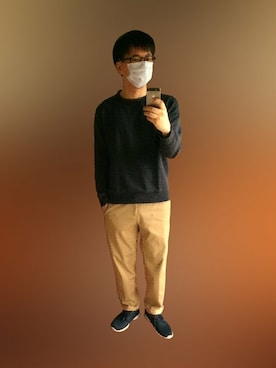 「アンクル」｜inazuma109さん（メンズ・168cm）の秋コーディネート