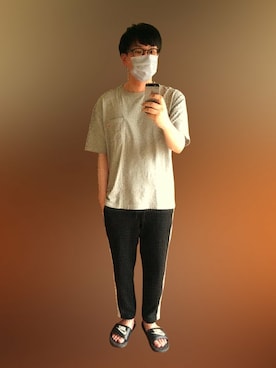 「アンクル」｜inazuma109さん（メンズ・168cm）の春コーディネート