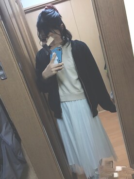  ぱむさん（レディース・160cm）の秋コーディネート