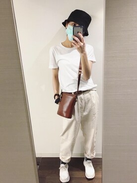 ABoo さん（レディース・155cm）の夏コーディネート