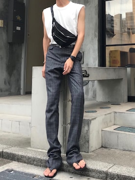 nisc_yuheiさん（メンズ・177cm）の秋コーディネート