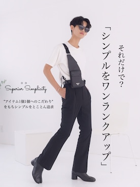 nisc_yuheiさん（メンズ・177cm）の夏コーディネート