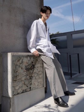 「MFK（エムエフケー）のアイテム」を使った、nisc_yuheiさん（メンズ・177cm）の夏コーディネート