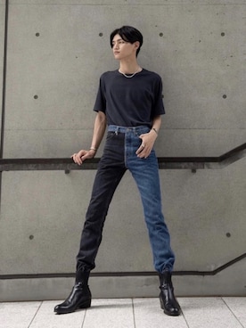 nisc_yuheiさん（メンズ・177cm）の秋コーディネート