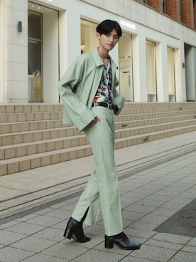 nisc_yuheiさん（メンズ・177cm）の秋コーディネート