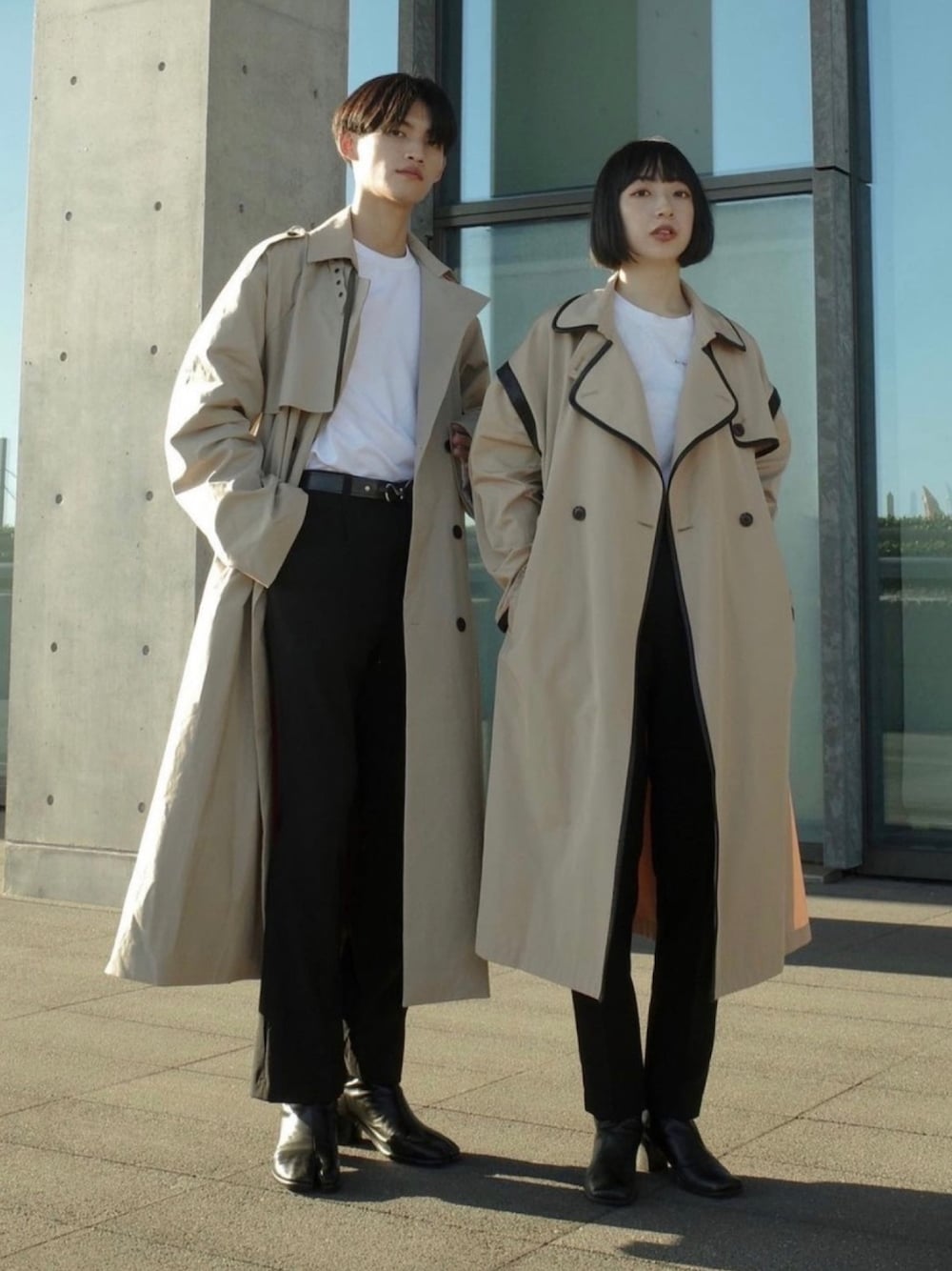 akuR/2020AW】マルチwayドッキングトレンチコートを使った人気