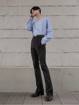 nisc_yuheiさん（メンズ・177cm）の秋コーディネート