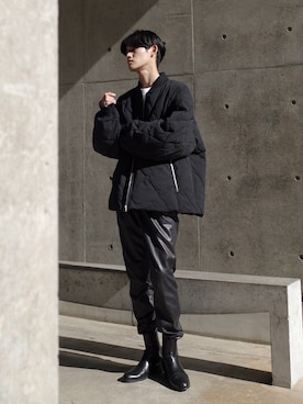 nisc_yuheiさん（メンズ・177cm）の秋コーディネート