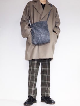 DAIKIさん（メンズ・176cm）の冬コーディネート