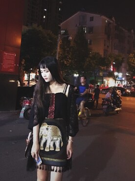 _八十岁的少女さんのコーディネート