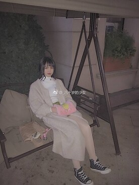 _八十岁的少女さんのコーディネート