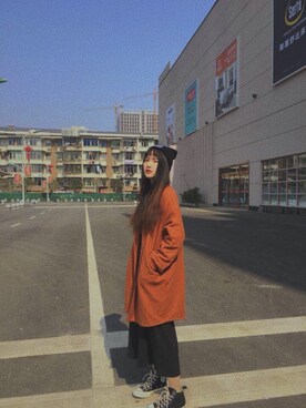 _八十岁的少女さんのコーディネート