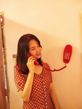 Liさんのコーディネート